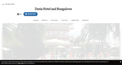 Desktop Screenshot of hotel-denis.gr